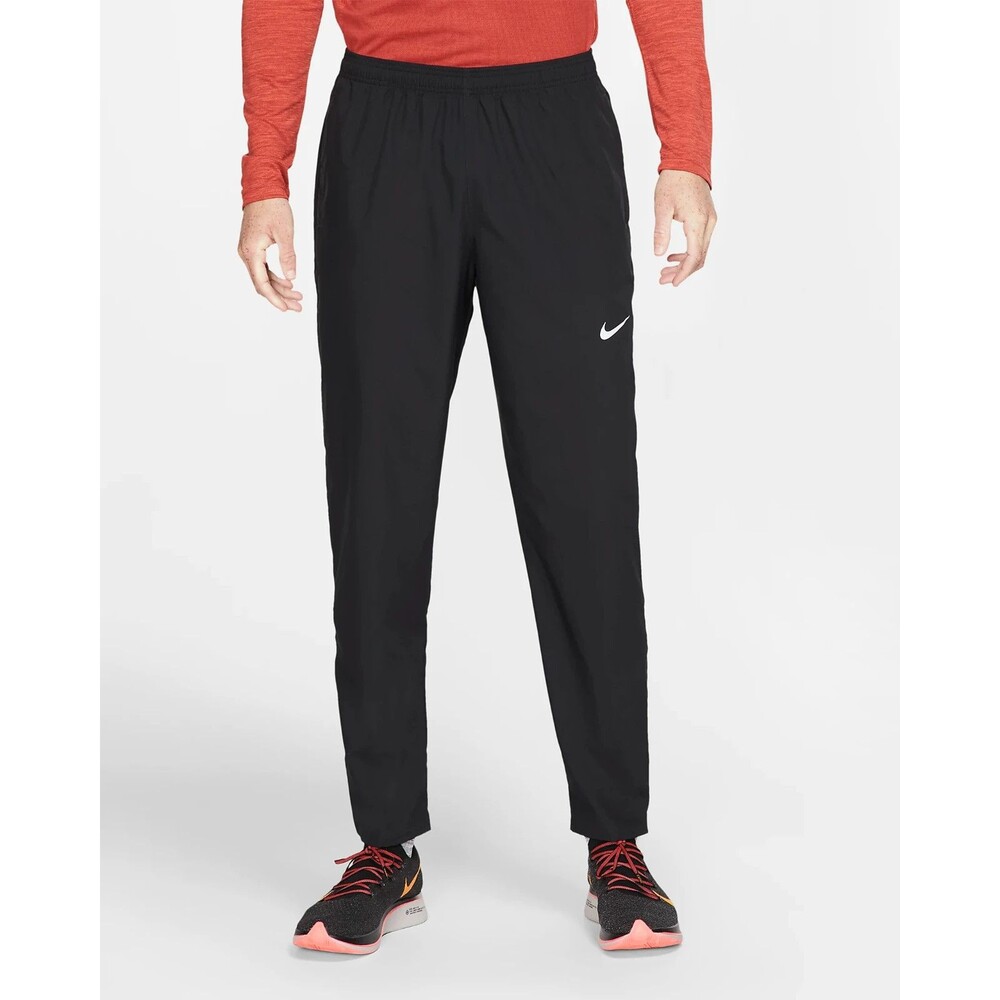 NWT NIKE MEN'S WOVEN STRAIGHT LEG SWEATPANTS BLACK WHITE SZ 4XL